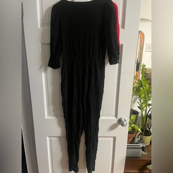 80s vintage Nina Piccalino jumpsuit - Picture 4 of 4